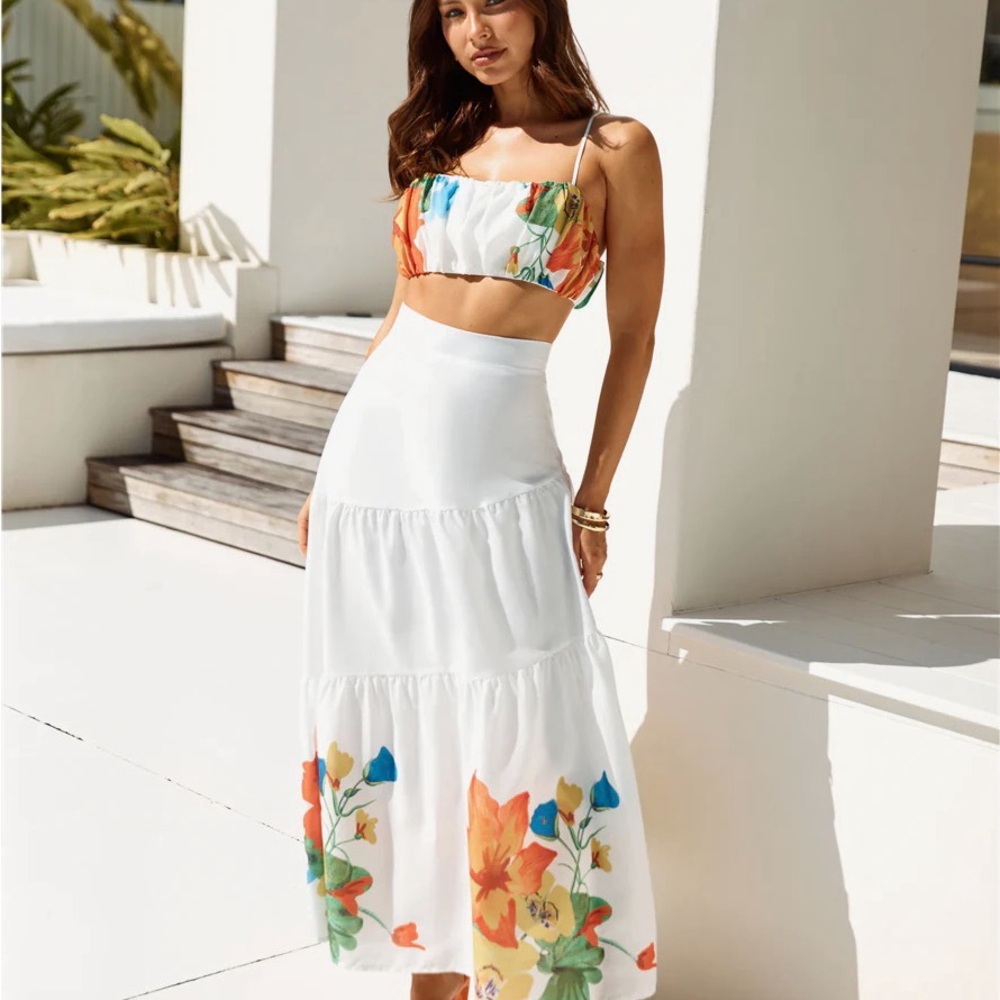 Billy J Saraya Top and Skirt Set